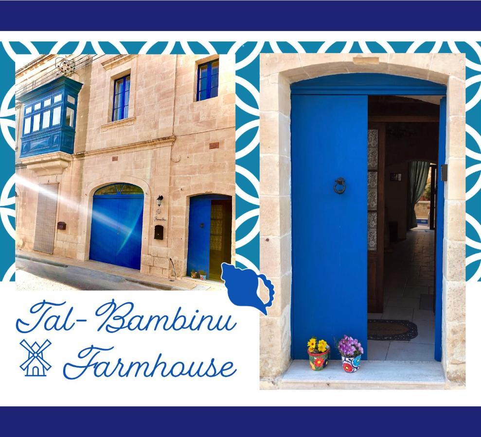 250 Yo Tal-Bambinu Boutique Farmhouse Xagħra Dış mekan fotoğraf